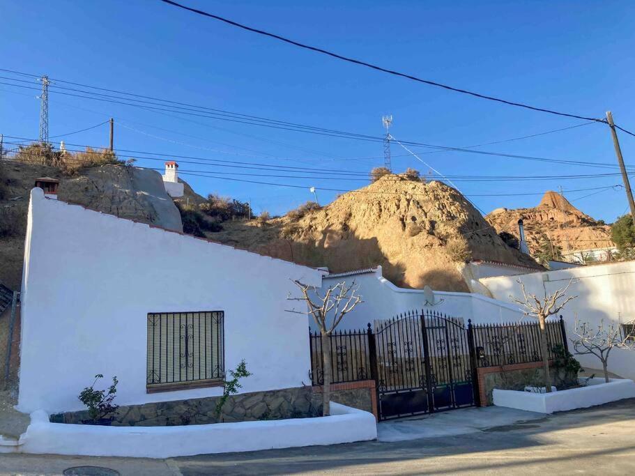 Вілла Casa Cueva Rural Estacion De Гуадіс Екстер'єр фото